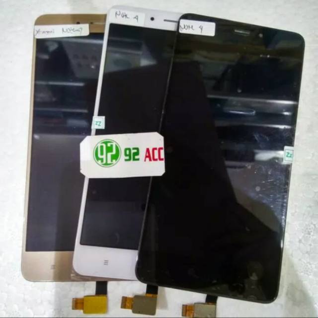 LCD + TOUCHSCREEN Xiaomi Redmi Note 4 fullset/ lcd xiaomi redmi Note4