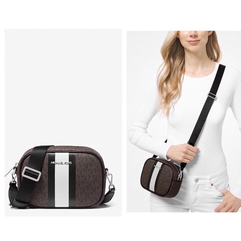 tas michael kors mk xbody mini signature original authentic bag