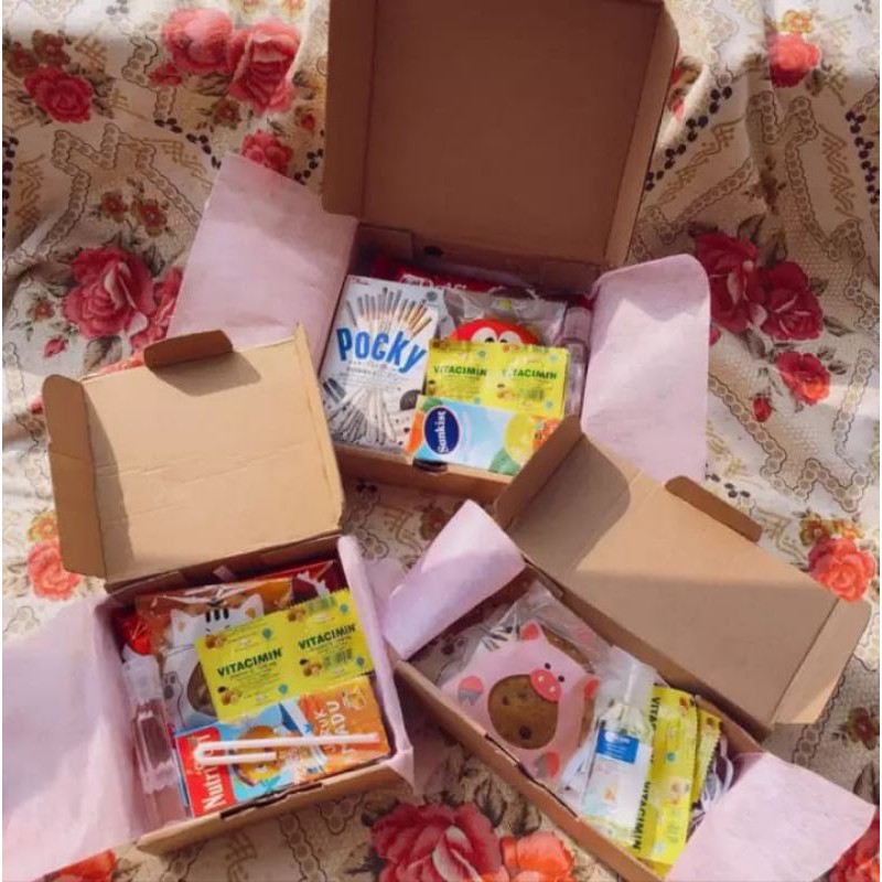 Gift Box Snack / Snack Box / Box Isi Snack