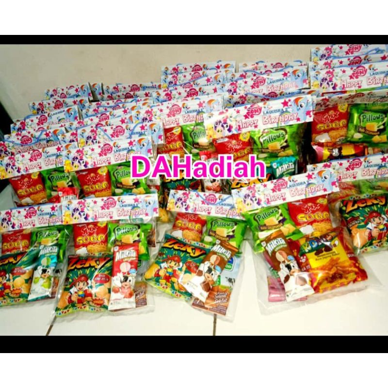 

Paket Snack Ultah/Snack Hajatan/Snack Hitanan/Snack Syukuran/Snack Idul Fitri/Snack Natal.
