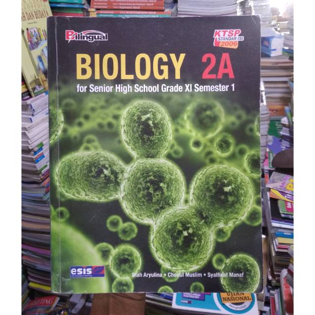 BIOLOGY Bilingual 2A SMA.