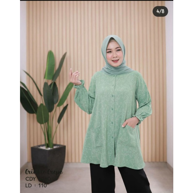 Crincle Crepe by Warna Diabi Adiba