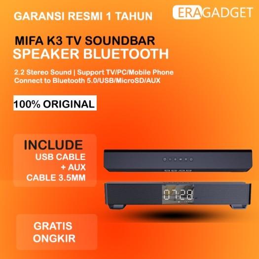 Speak | Mifa Soundbar K3 Stereo Bluetooth