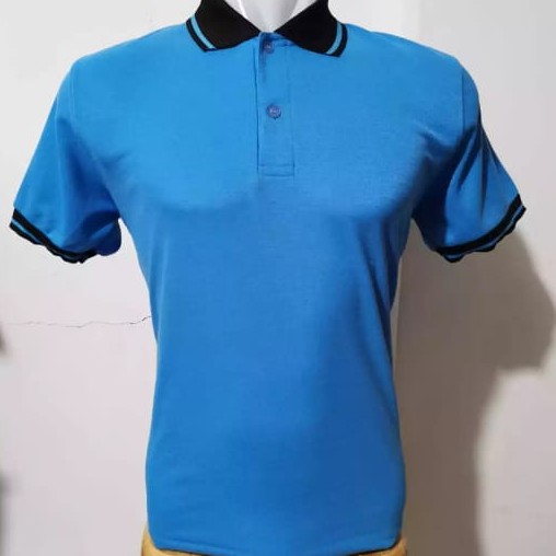 Kaospolos - Kaos polo shirt kerah kombinasi | kaos kerah pria | kaos seragam lengan pendek M L XL XXL