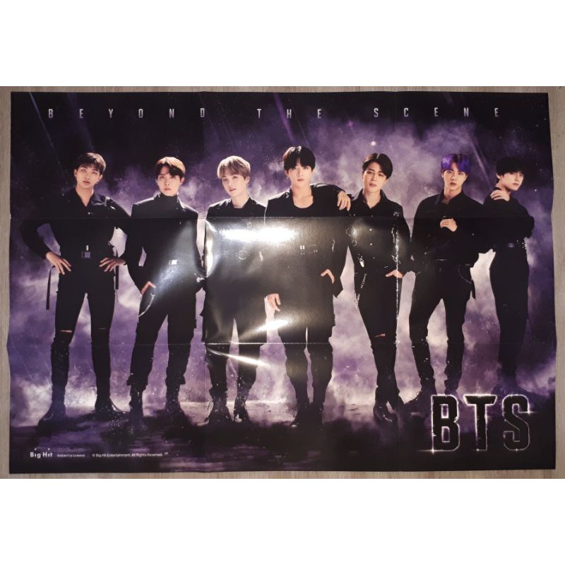 [Official] BTS Poster Folded ARMY Membership Kit 6th