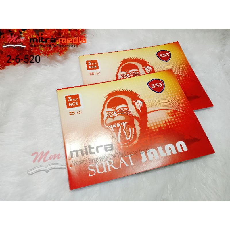 

SURAT JALAN RANGKAP 3 NCR KINGKONG