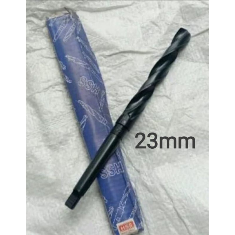 Mata bor besi 23mm - matabor bubut 23mm - matabor hss 23 mm - mata bor kones 23mm