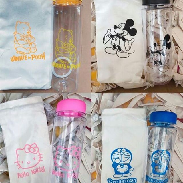 KARAKTER My Bottle Bening KARAKTER BPA FREE / Botol Minum BPA FREE / Botol minum anak / Botol minum