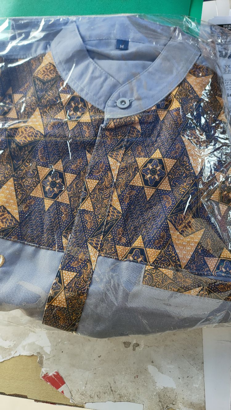 Batik Koko Vr 46 Grey