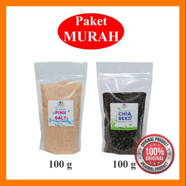 

PAKET JSR CHIA SEED GARAM HIMALAYA HIMSALT HIMALAYA PINK SALT CIA SEEDS CHEA HITAM ORGANIK ASLI PREMIUM BIJI ORGANIC GAREM GUNUNG BUKIT SUPER FOOD HERBAL HALUS ZAIDUL AKBAR DETOKS DETOX DIET CHIASEED SHEED SEEDS SED CHIASEEDS CHEASEEDS 100GR 100 GR 1KG