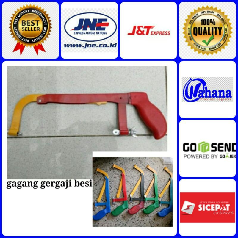 Gagang Gergaji 12 inch/Gagang Gergaji Besi Karet Bagus Murah