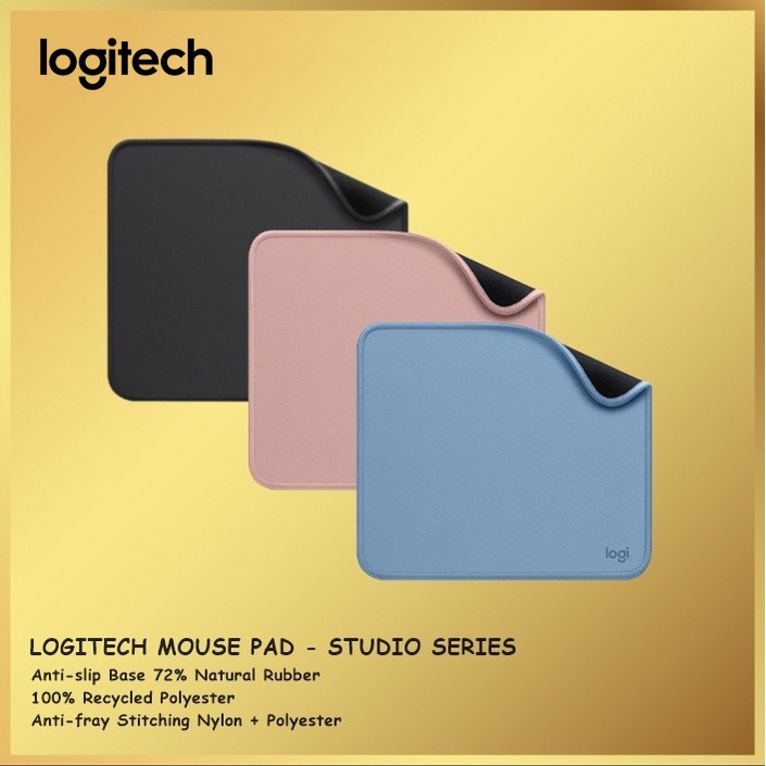 Logitech Mouse Pad Studio Series Soft MousePad