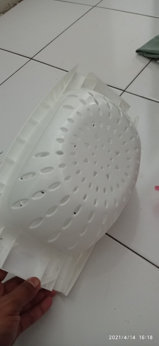 Keranjang Wastafel (keranjang Tirisan Lipat Untuk Mencuci Buah Dan Sayur 2in1)