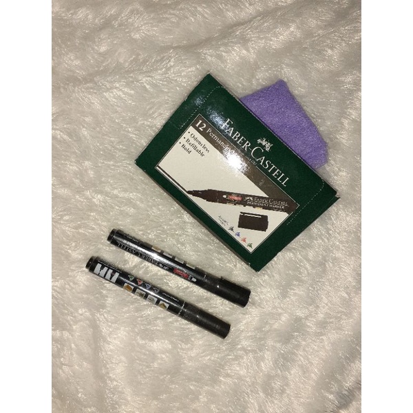 

Faber Castell Spidol Permanent (Permanent Marker)
