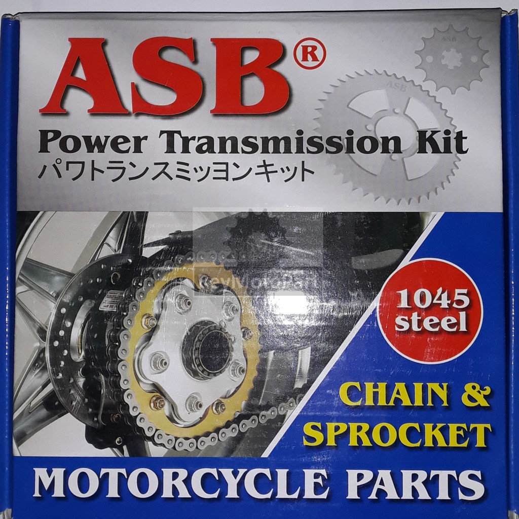ASB gearset gear set girset Yamaha Vega R New 100L 15T X35T