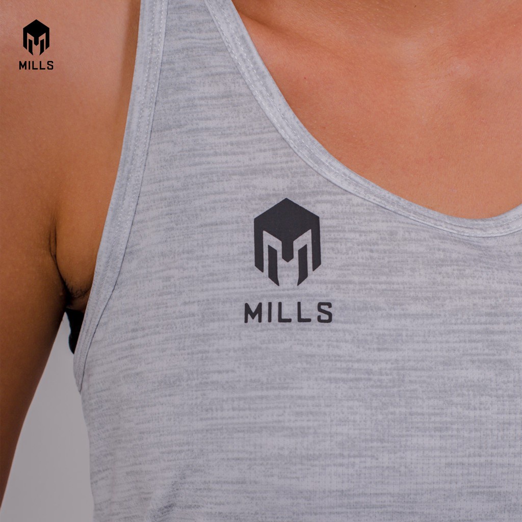 MILLS Singlet Wanita Gym And Running Track Women Sleeveless 6005 Original