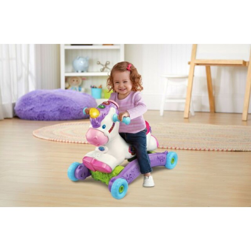 VTECH ROCK & RIDE UNICORN / UNITED KINGDOM / MAINAN ANAK