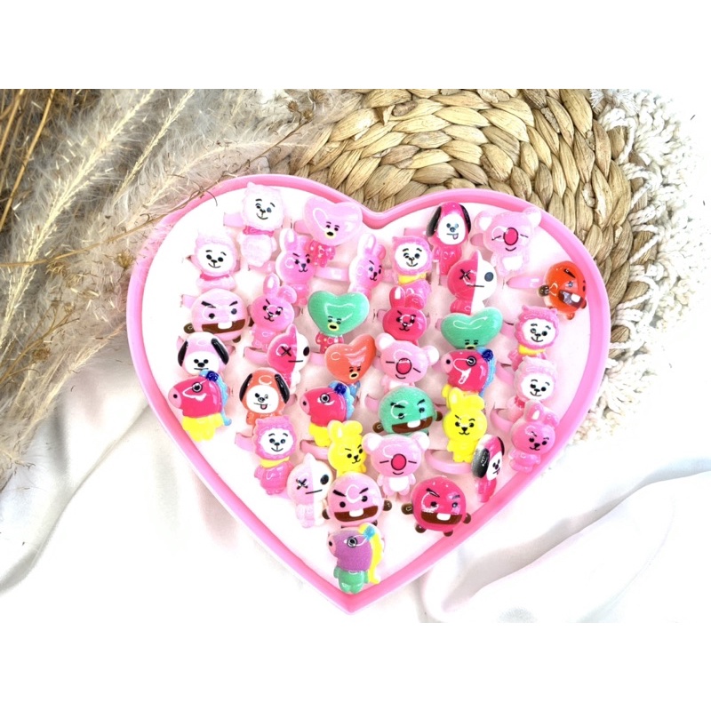 CINCIN BTS / CINCIN BT21 / CINCIN KARAKTER