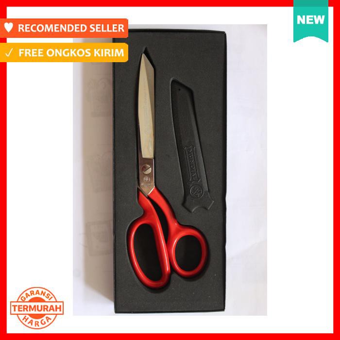 

Gunting Kain Mundial 8&Quot; Serra Sharp Made In Brazil Asli