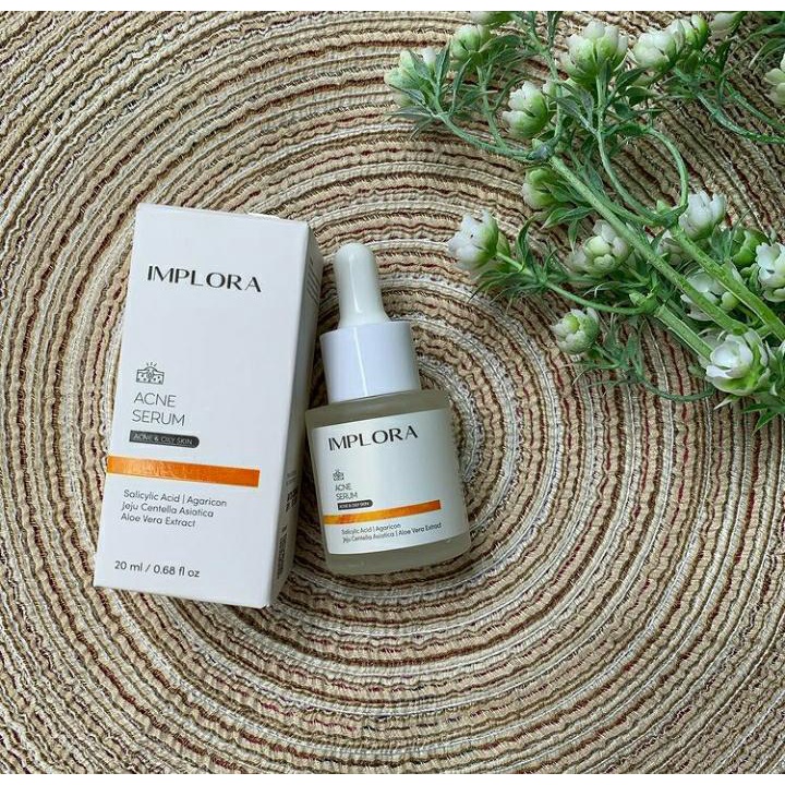 IMPLORA Acne Serum 20ml | implora