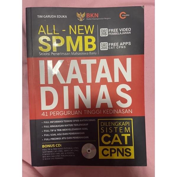 

BUKU IKATAN DINAS TIM GARUDA MEDIKA (PRELOVED)