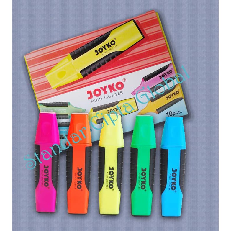 

Highlighter - Stabilo Pulpen - Stabilo Warna Warni Stabilo Joyko Produk Terbaik