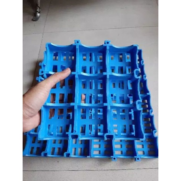 GROSIR Per 20 pcs Tatakan Chamber / Media Filter Kolam / Alas Kandang