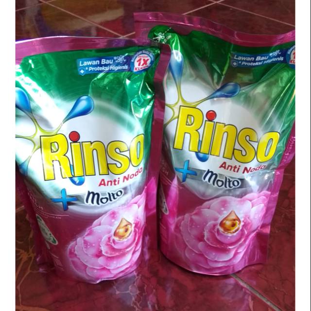 

Rinso Molto Rose Fresh (Pink) 750 ml