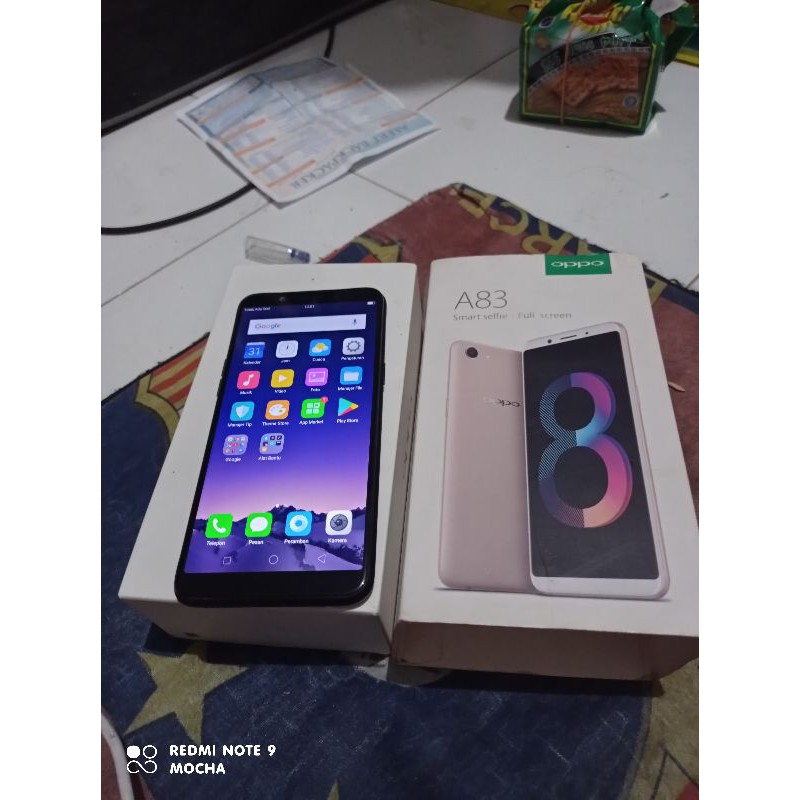oppo a83 ram 3/32