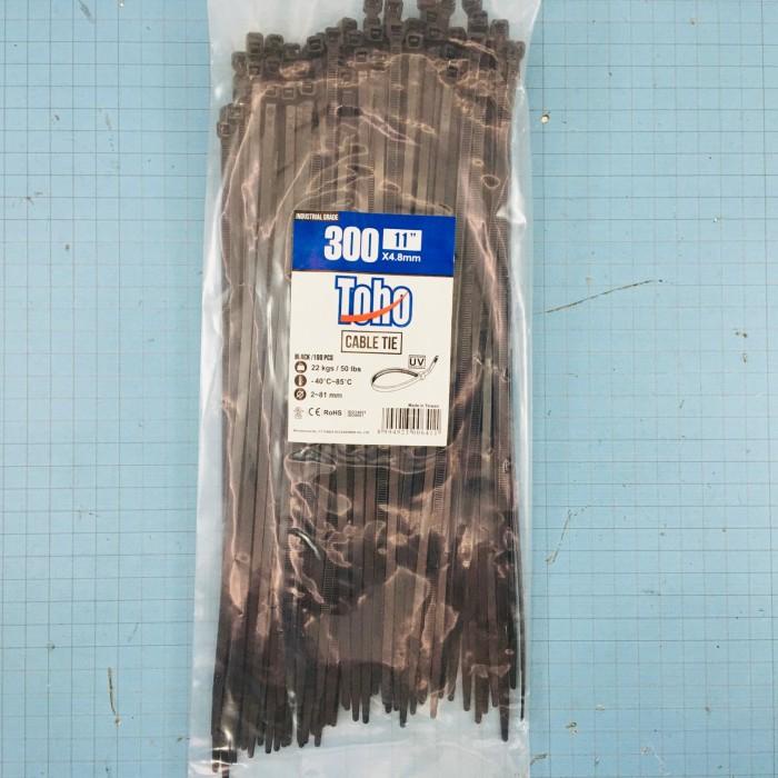 

Toho Heavy Duty Cable Ties 4.8 X 300Mm 30Cm Kabel Tis