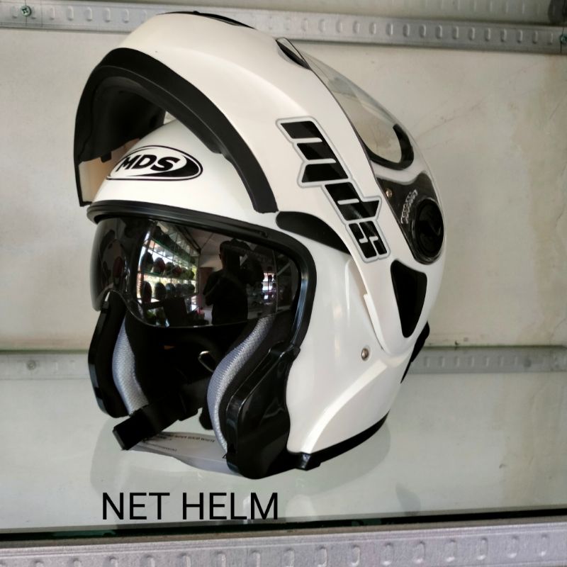 MDS PRO RIDER SOLID WHITE ORIGINAL MDS PRO RIDER