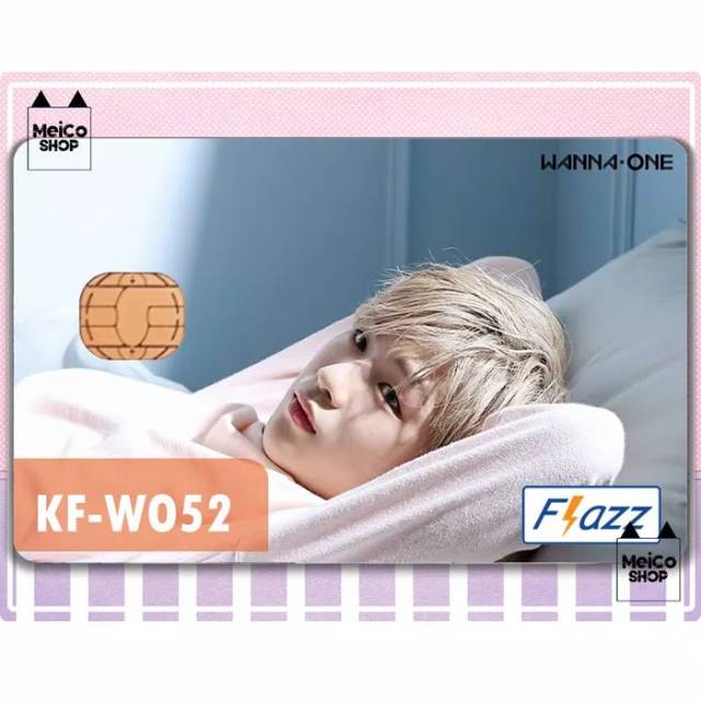 

[KF-WO52] Sticker Flazz BCA Meico - Wannaone Kang Daniel