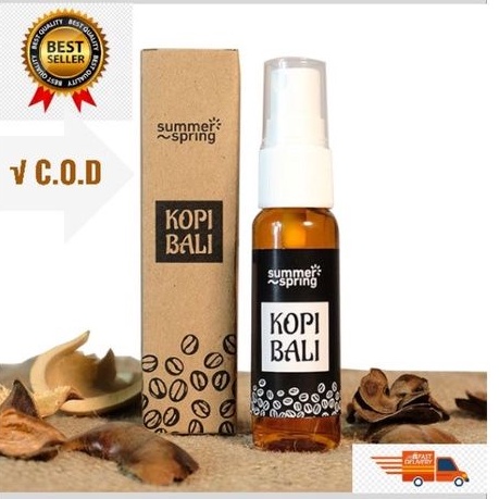 SummerSpring Ori - Pengharum Kopi Bali Ori 30ml | Kopi Bali Spray | Original SummerSpring Dropshipaj