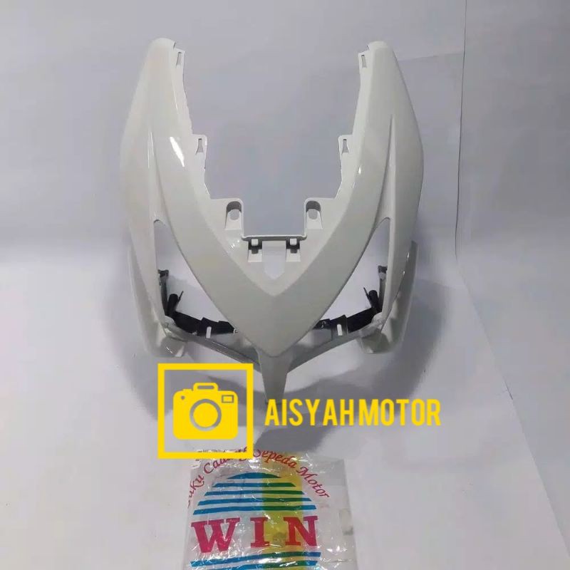 Cover Dasi Tameng Honda Vario 110 CW Warna Putih