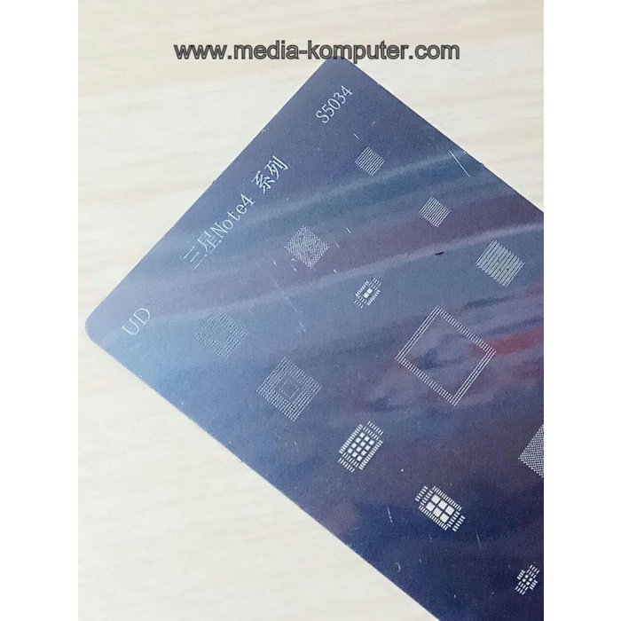 Plat bga / stensil Samsung note 4 code plat S5034
