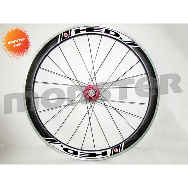 PROMO WheelSet Hed Jet 4 Trek Front