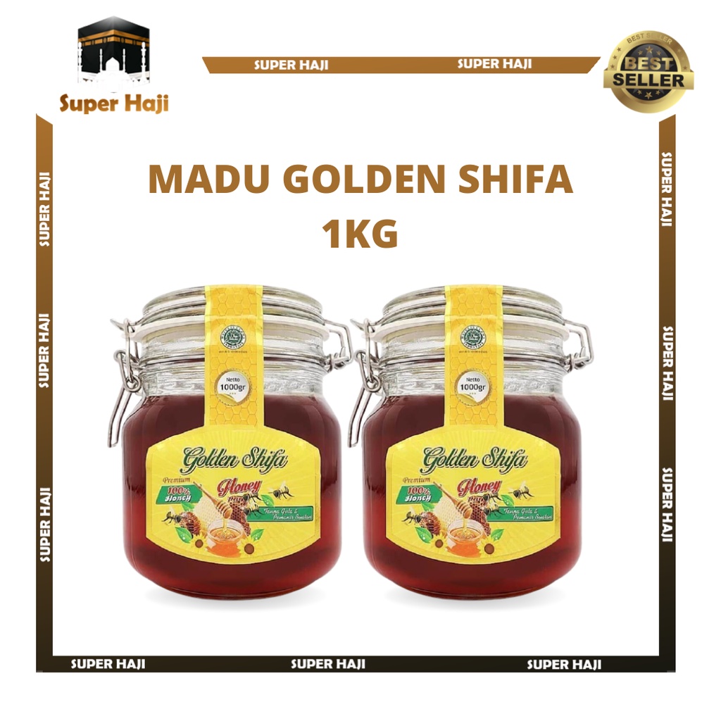 

MADU GOLDEN SHIFA HONEY (1KG)