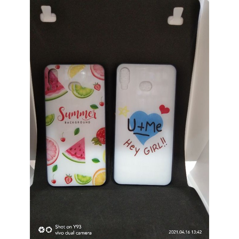 casing hp samsung A6s caracter lucu