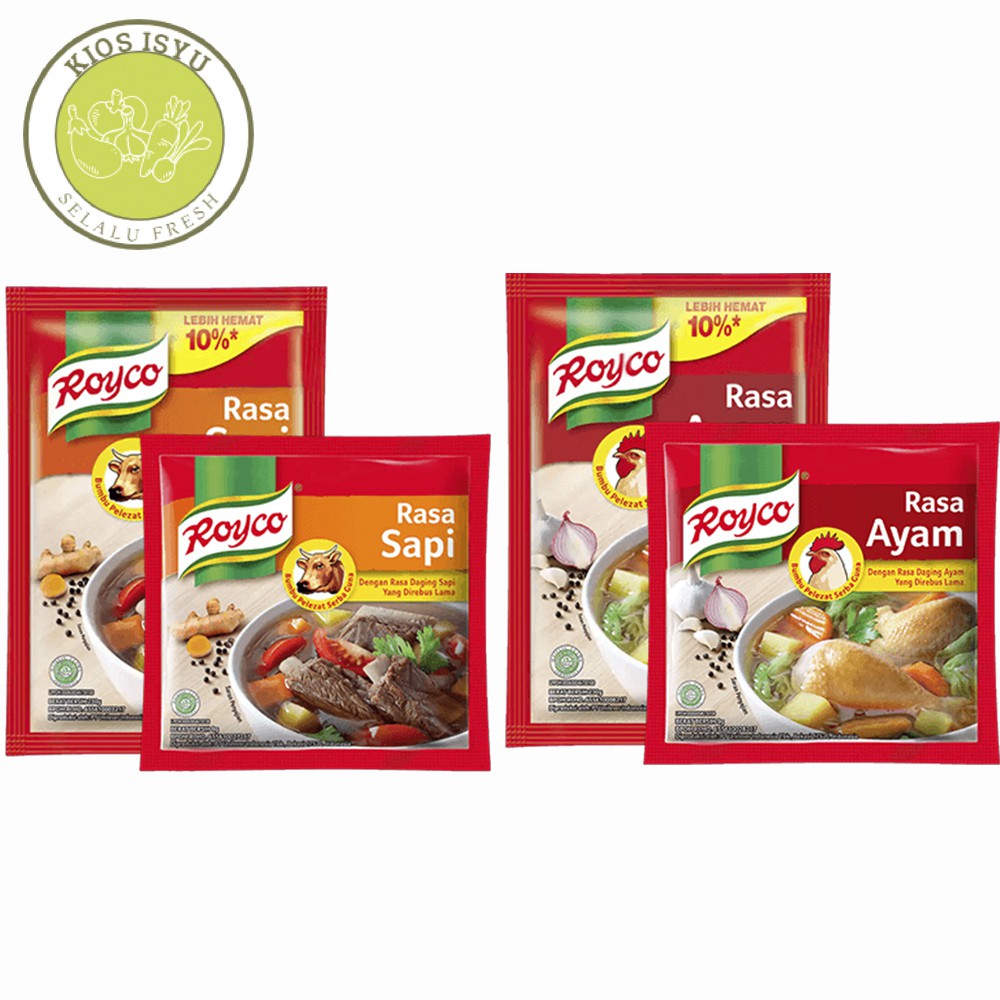 

Royco Rasa Ayam / Rasa Sapi