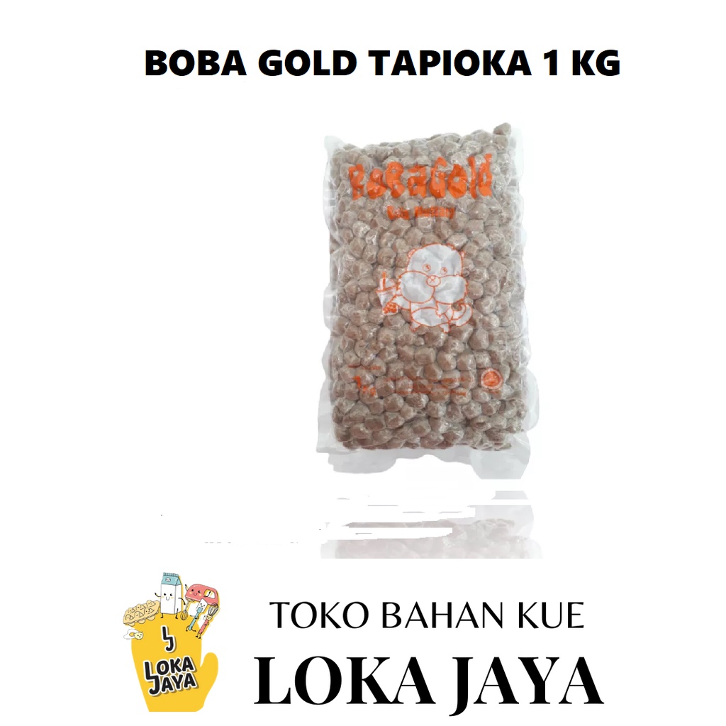 

KING'S BOBA TAPIOKA 1 KG