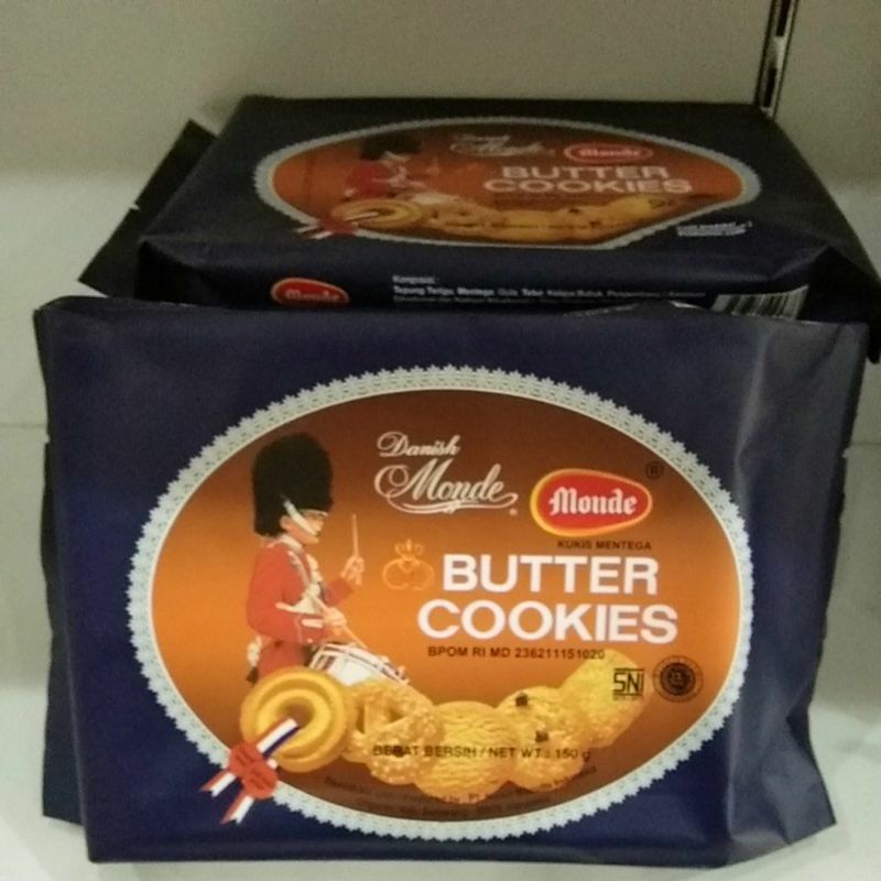 

Monde Butter Cookies 150gr