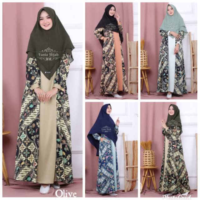 Batik/Kadandra drees/baju kondangan/gamis resmi