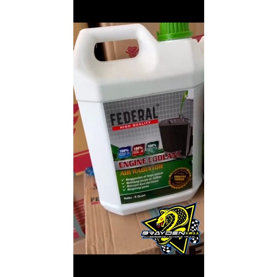 AIR RADIATOR ENGINE COOLANT 5 LITER FEDERAL HIGH QUALITY/CAIRAN RADIATOR MOBIL MOTOR/AIR RADIATOR MOBIL