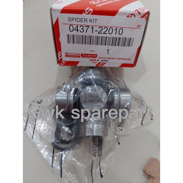 Cross joint kopel Toyota Kijang SSX LGX SGX LSX Ori