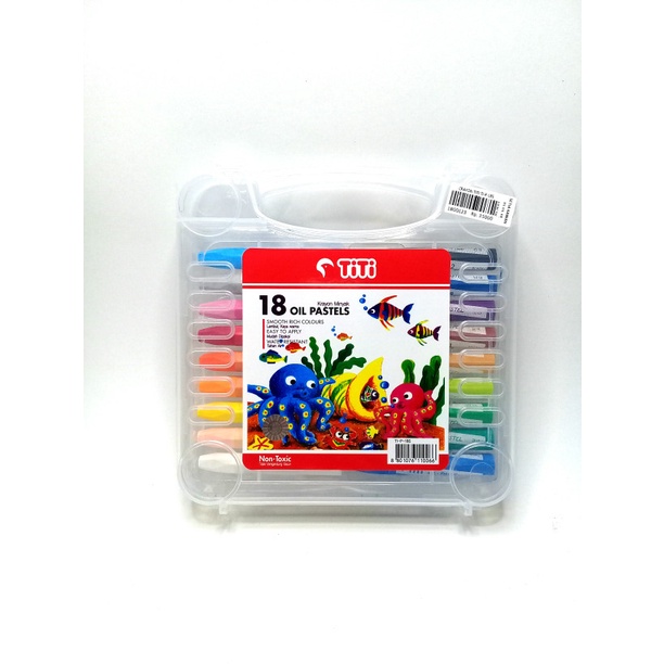 

Star Crayon Titi 18 Warna Ti-P-18S Berkualitas