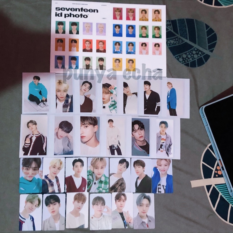 seventeen seasons greetings sg 2022 member set