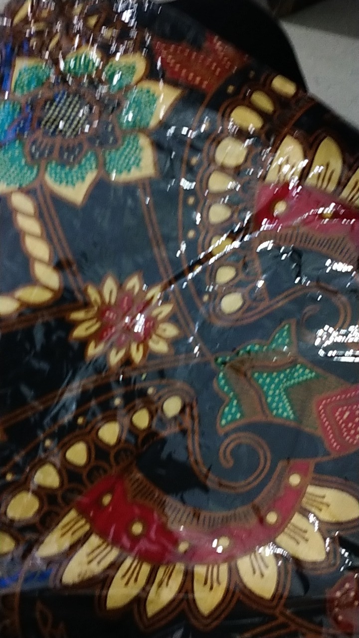 . Atasan Batik Wanita Modern Dolby Dolbi Dobby Dobi Batik Cassual Atasan Batik Wanita