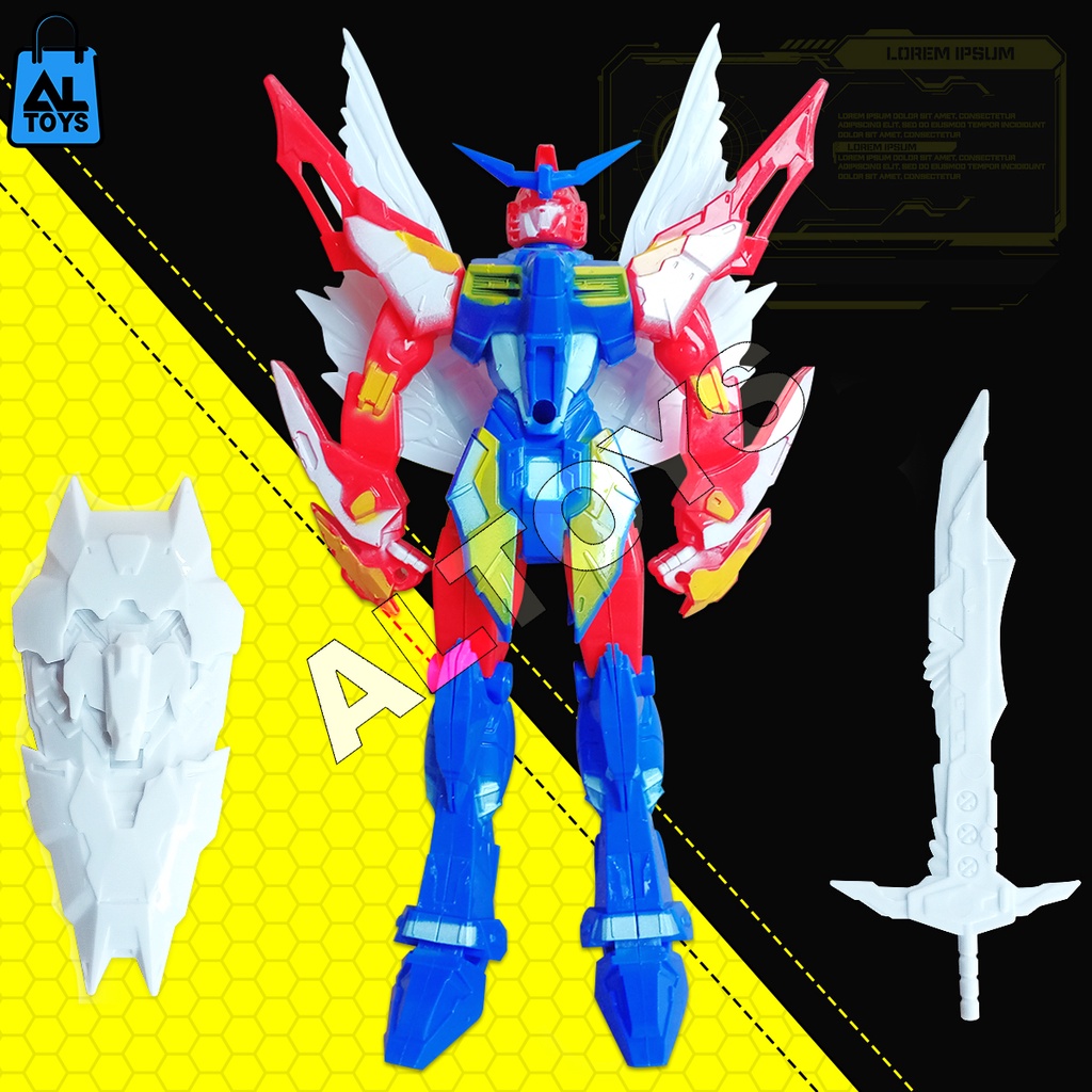 Figure Destiny Gundam Figur / Deformed Murah ST2492 MAINAN ANAK-ANAK ROBOT GUNDAM MAINAN ANAK COWOK 