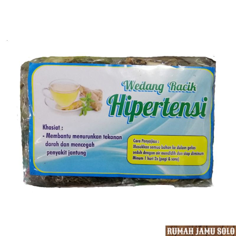 

wedang racik hipertensi / tekanan darah tinggi