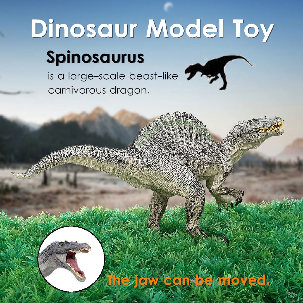 Action Figure Model Hewan Dinosaurus Shopee Indonesia